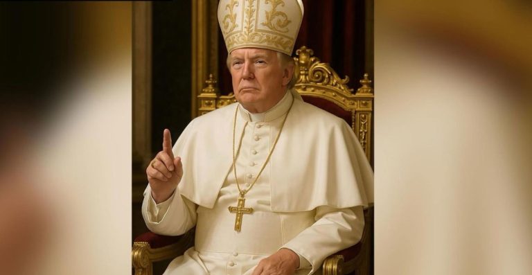 New York Catholic Bishops Condemn Trump's AI Pope Image: "Stop the Mockery"